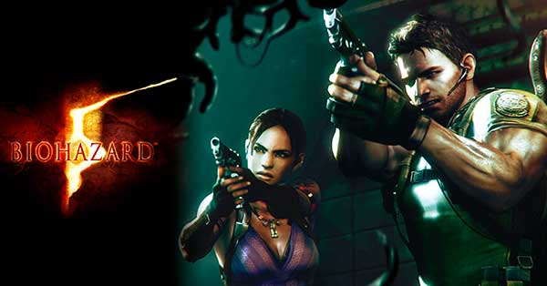 Biohazard 5 (Biohazard 5) official promotional image