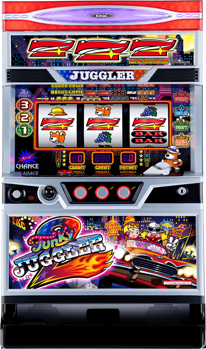 FankiJuggler 2 (ファンキーJuggler 2) official promotional image
