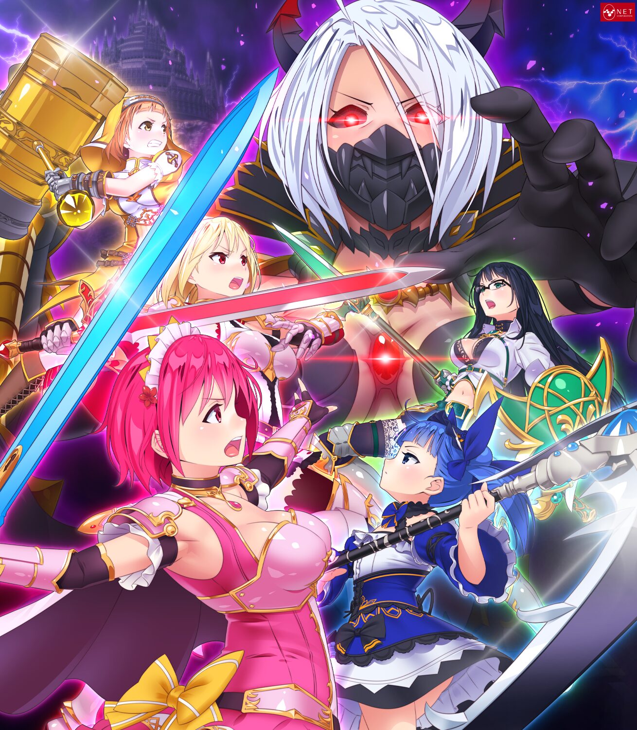 Shindererabureido 4 (シンデレラブレイド4) official promotional image