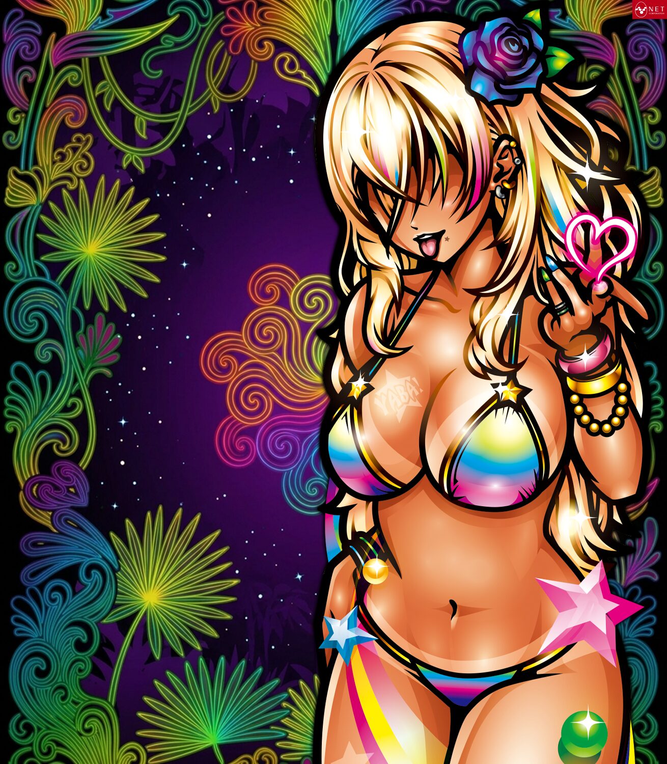 Yabachiba (ヤバチバ) official promotional image